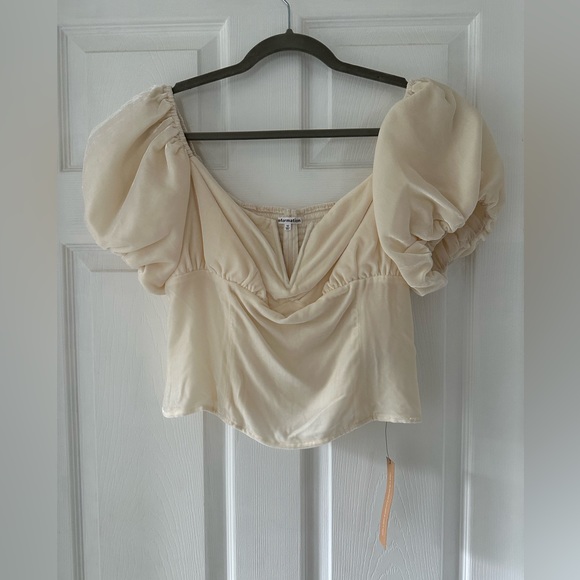 Reformation Anima Top - NWT - Size 10 - Picture 2 of 4